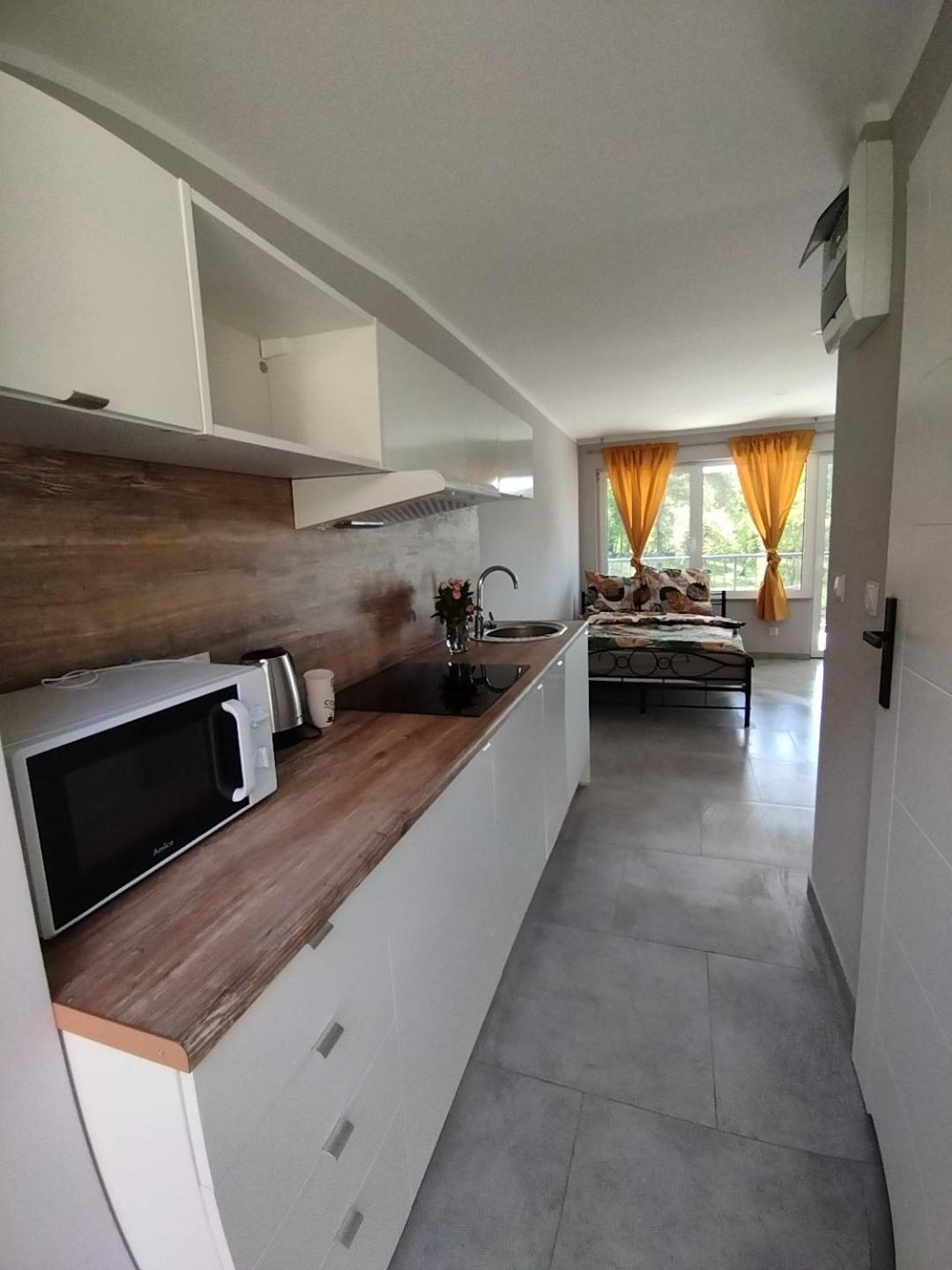 Apartamenty Przy Jeziorze Dlugie  Bagian luar foto
